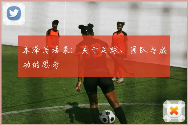 本泽马语录：关于足球、团队与成功的思考